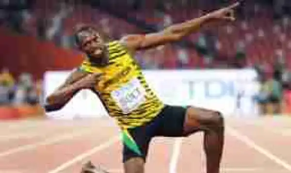 Usain Bolt Showered With Champagne As He Parties With Friends On 31st Birthday (Photos)